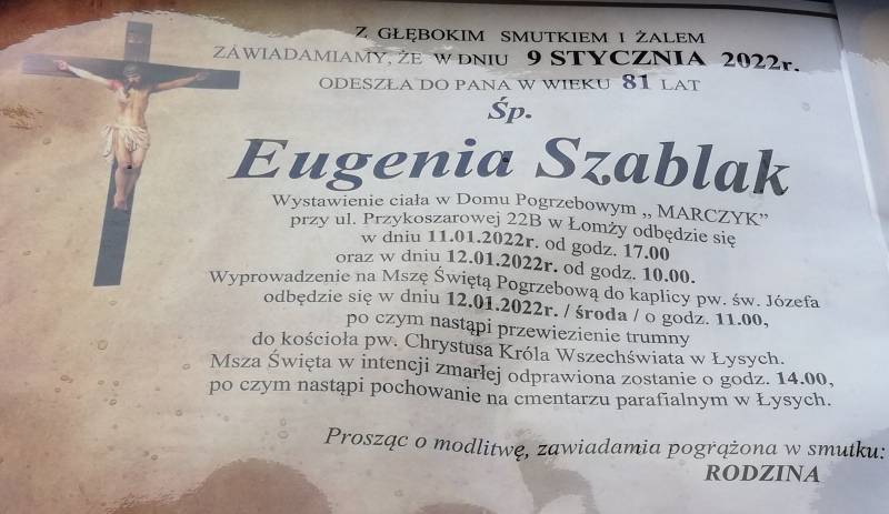Eugenia Szablak