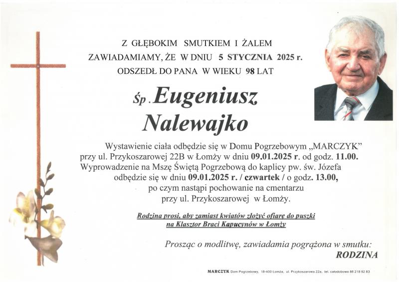 Eugeniusz Nalewajko