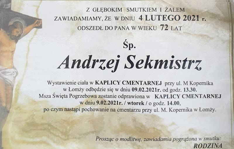 Andrzej Sekmistrz