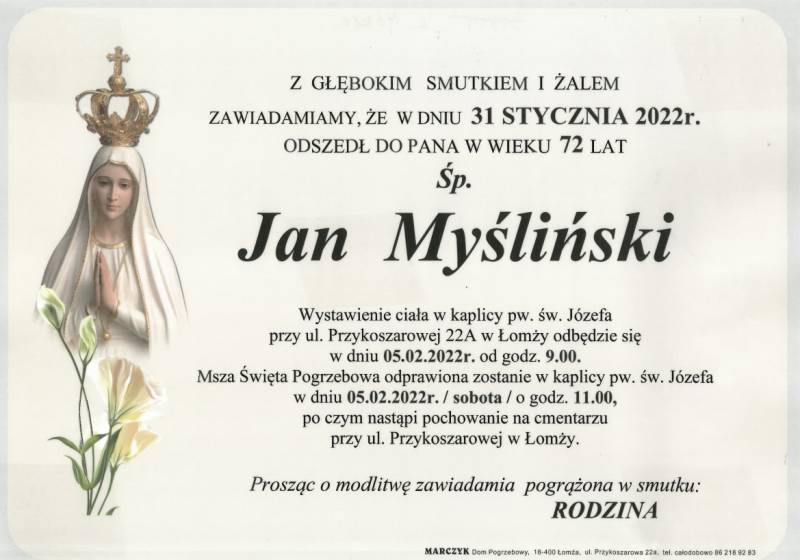 Jan Myśliński