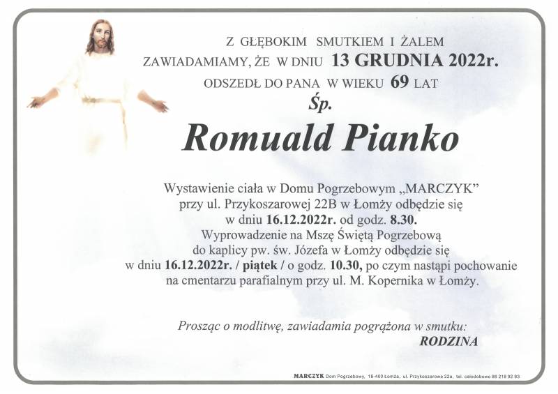 Romuald Pianko