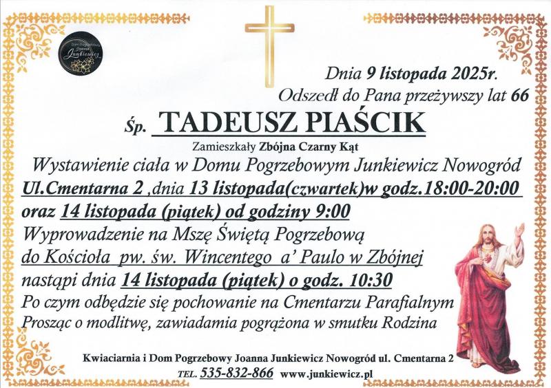 Tadeusz Piaścik