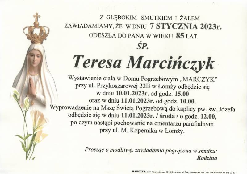 Teresa Marcińczyk