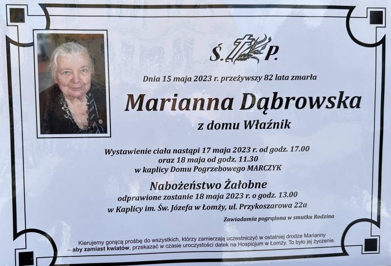 Marianna Dąbrowska