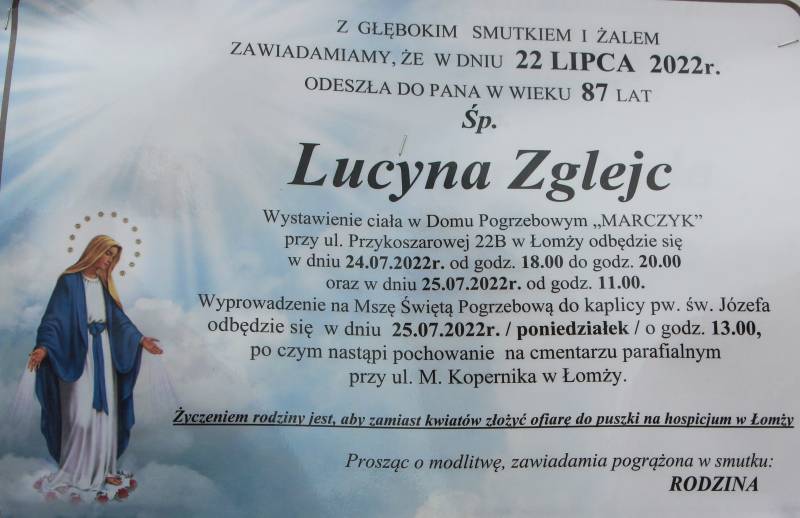 Lucyna Zglejc