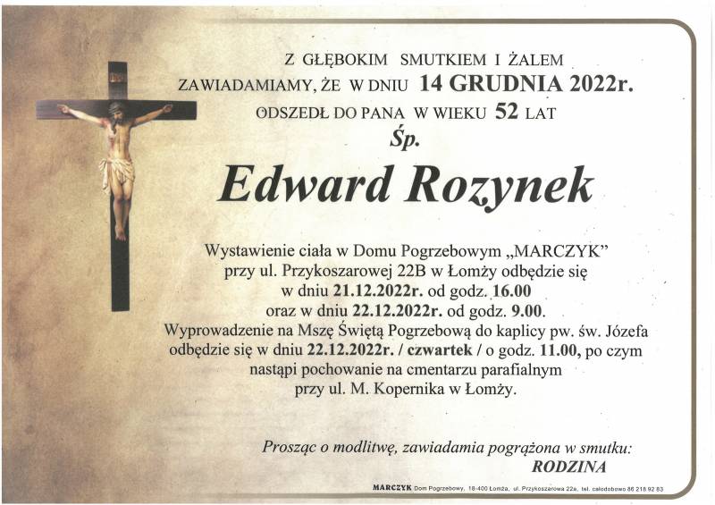 Edward Rozynek