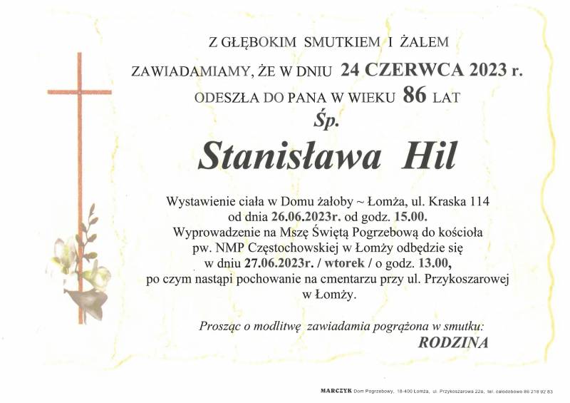 Stanisława Hil