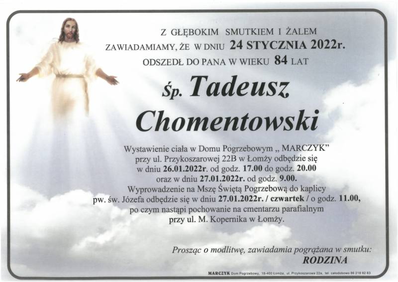 Tadeusz Chomentowski