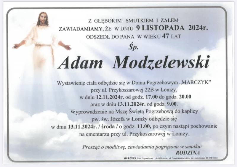 Adam Modzelewski