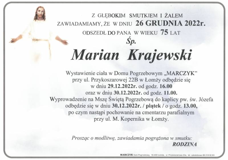 Marian Krajewski