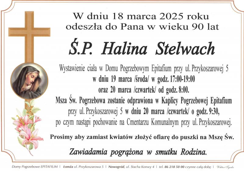 Halina Stelwach