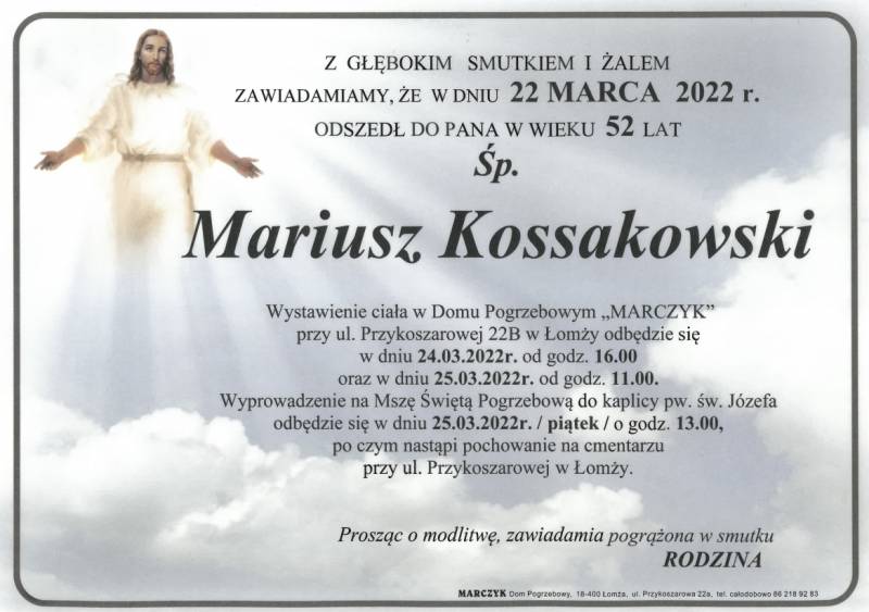 Mariusz  Kossakowski