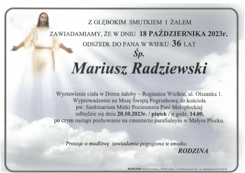 Mariusz Radziewski