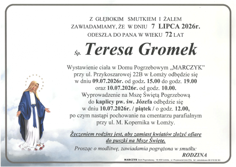 Teresa Gromek