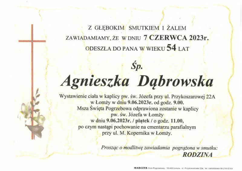 Agnieszka Dąbrowska