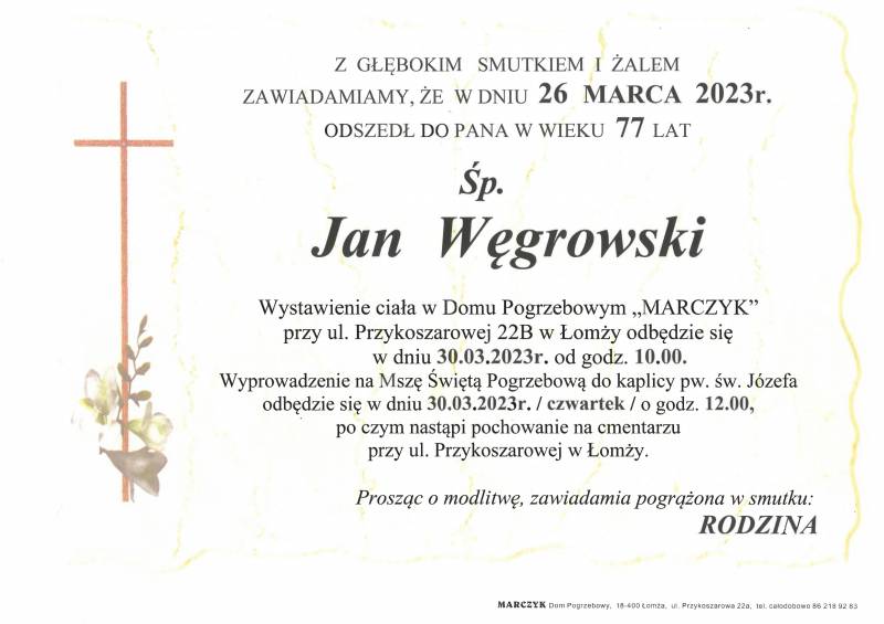 Jan Węgrowski