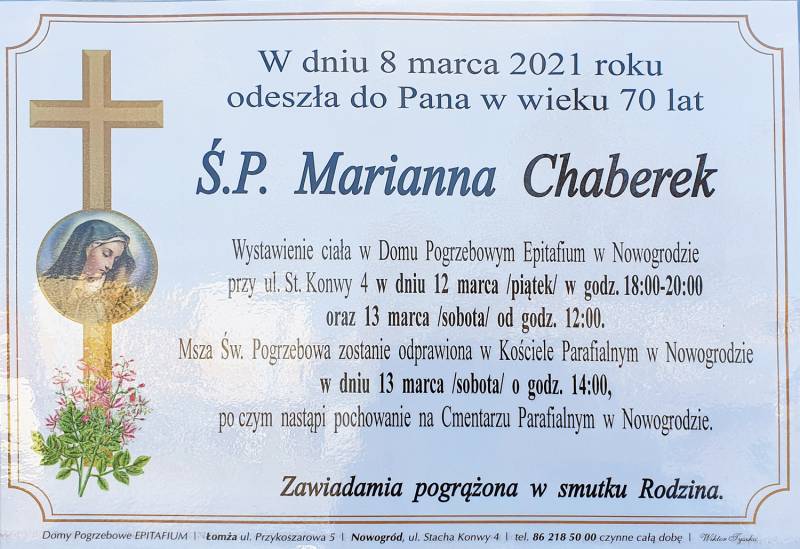 Marianna Chaberek
