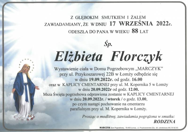 Elżbieta Florczyk