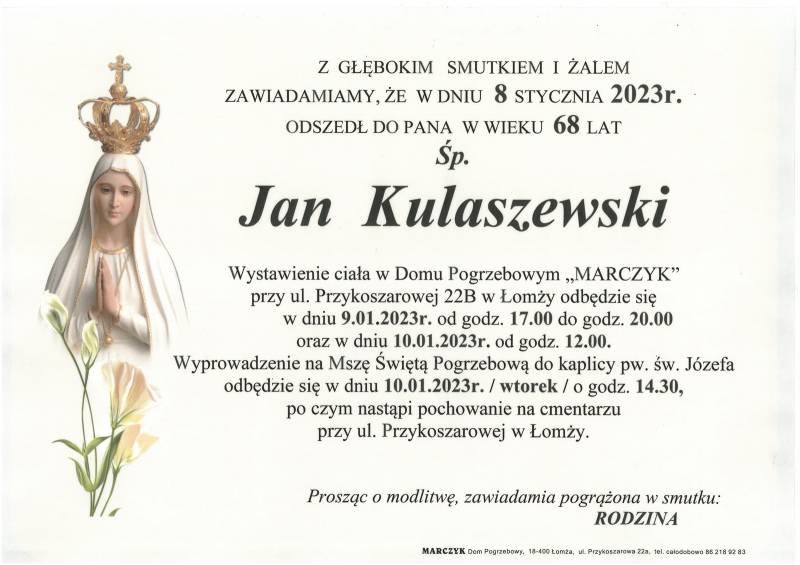 Jan Kulaszewski