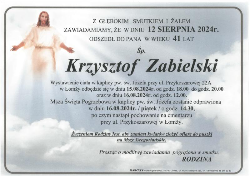Krzysztof Zabielski