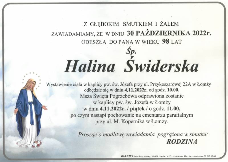 Halina Świderska