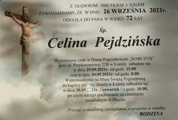 Celina  Pejdzińska