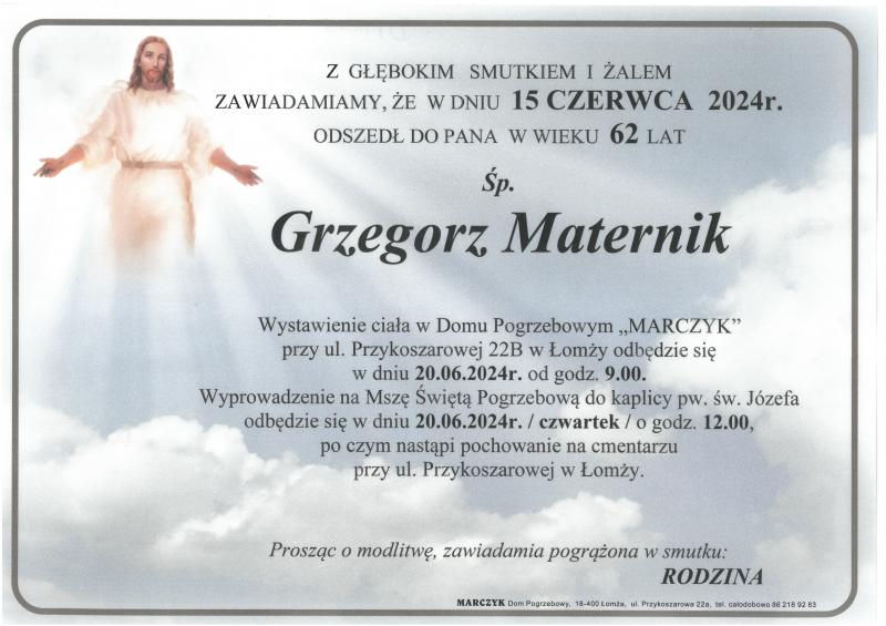 Grzegorz Maternik