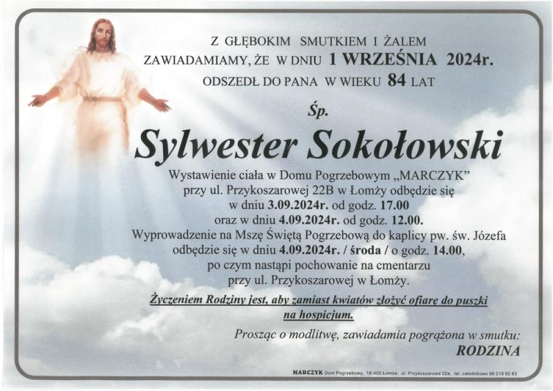Sylwester Sokołowski