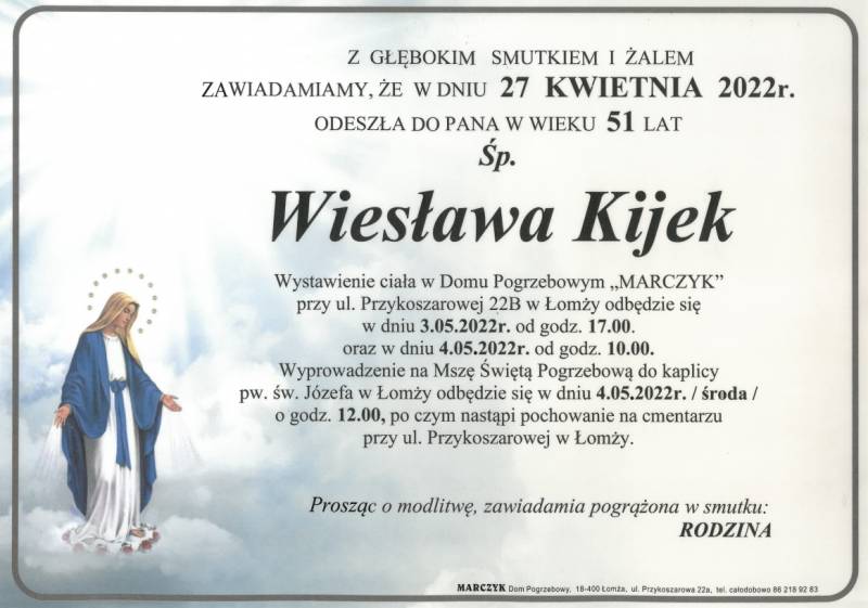Wiesława Kijek