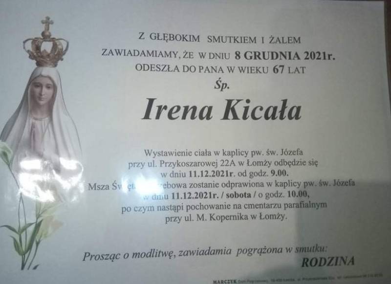 Irena Kicała