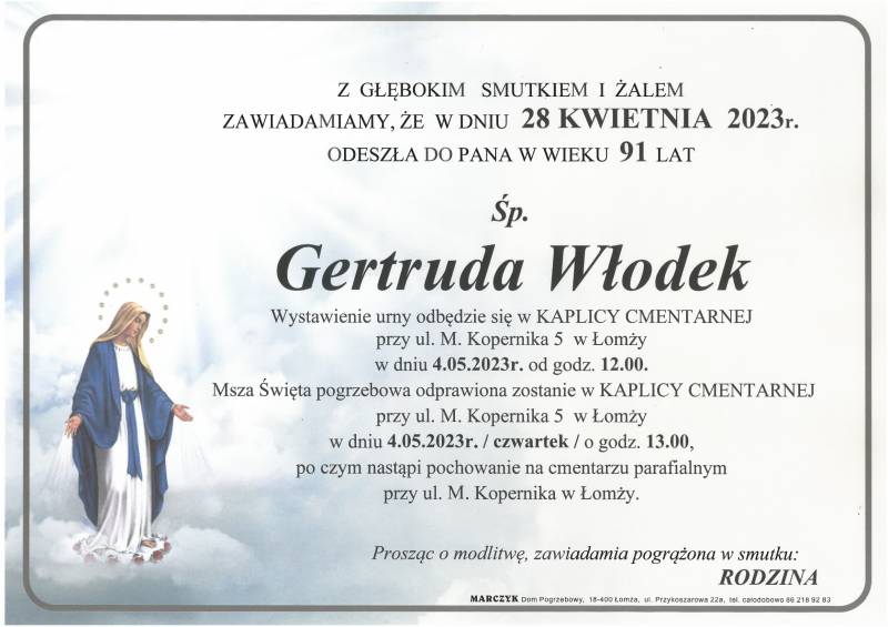 Gertruda Włodek