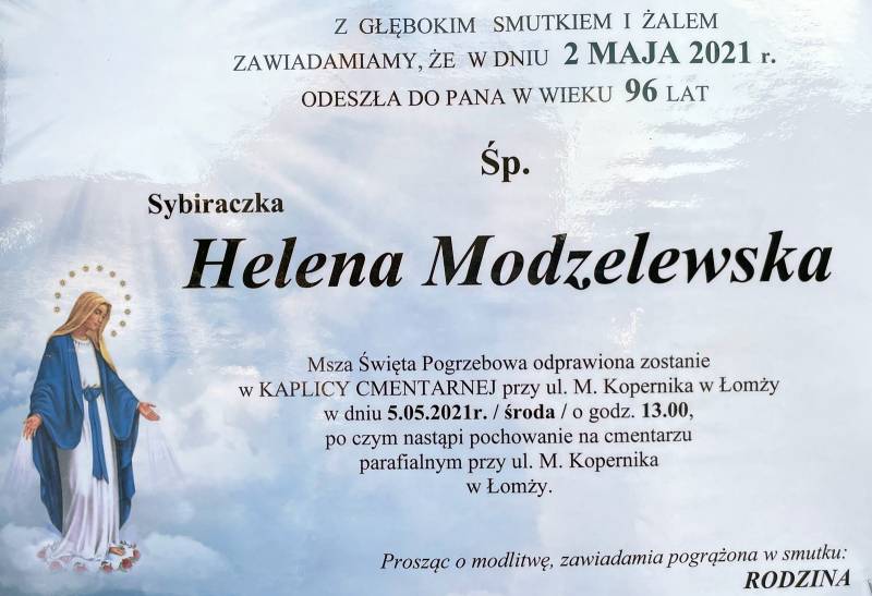 Helena Modzelewska