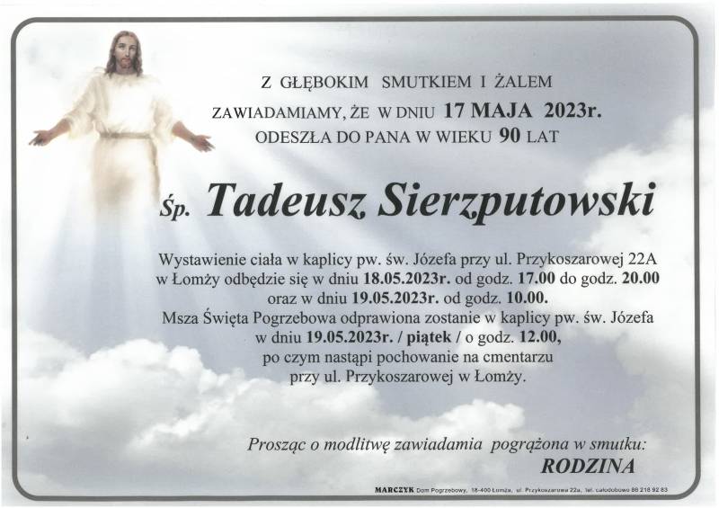 Tadeusz Sierzputowski