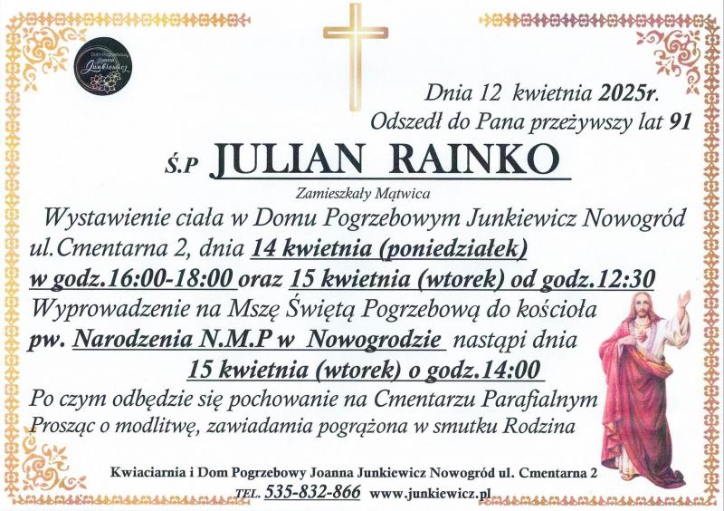 Julian Rainko