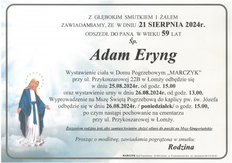 Adam Eryng