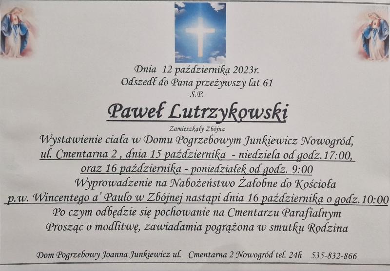 Paweł Lutrzykowski
