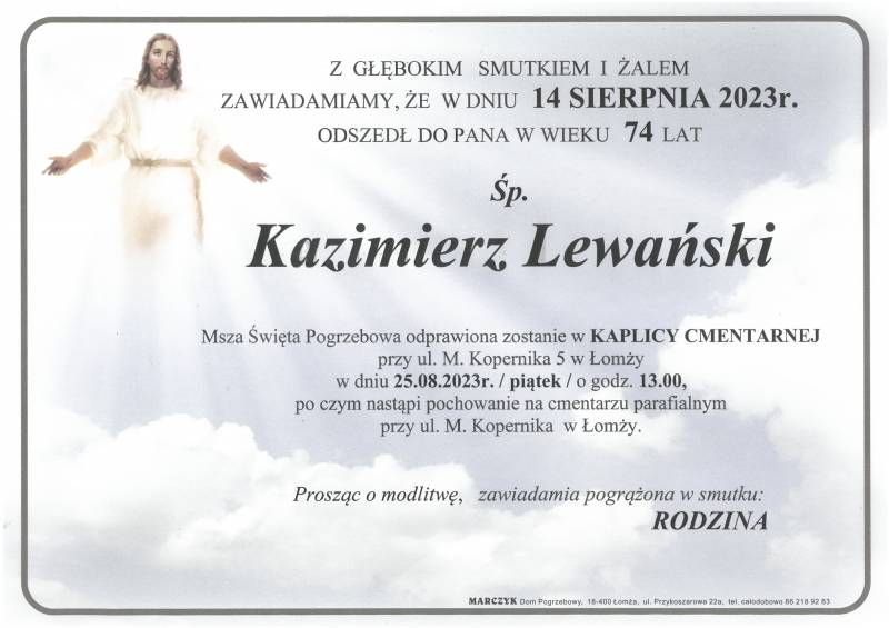 Kazimierz Lewański