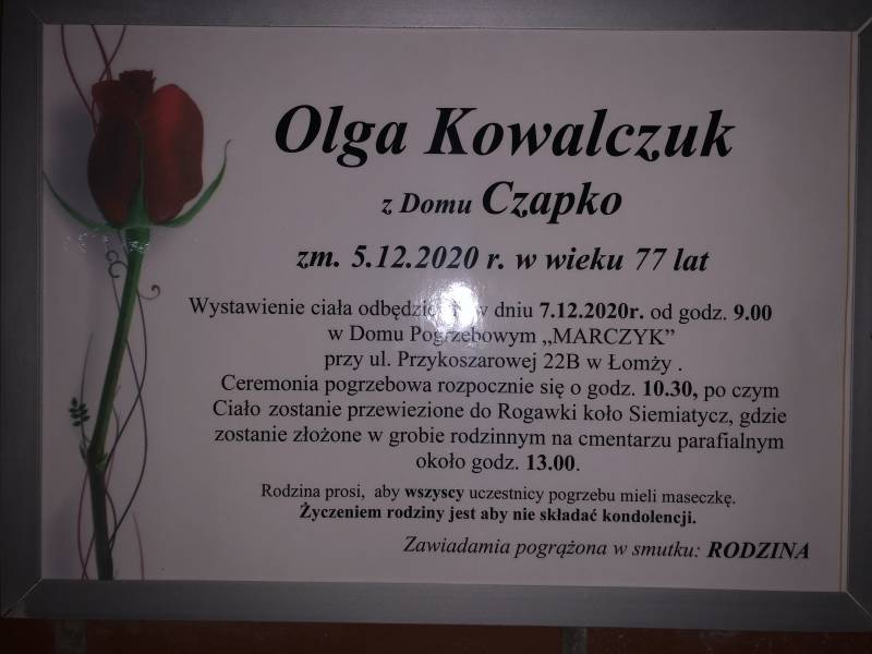 Olga Kowalczuk