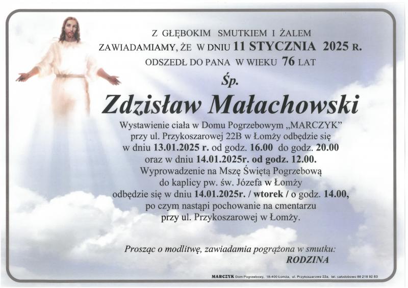 Zdzisław Małachowski