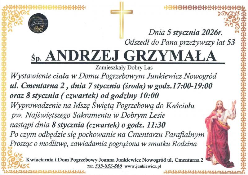 Andrzej Grzymała