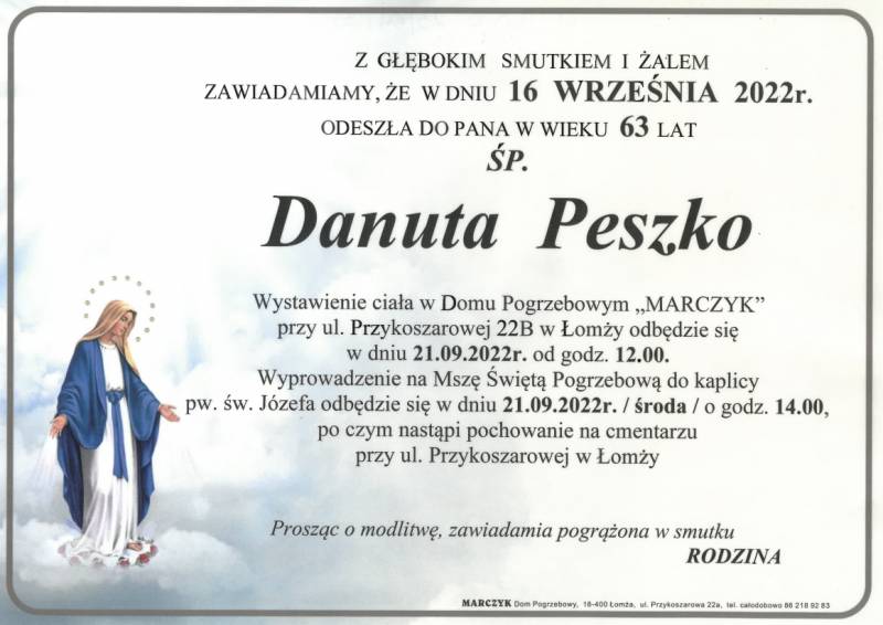 Danuta Peszko