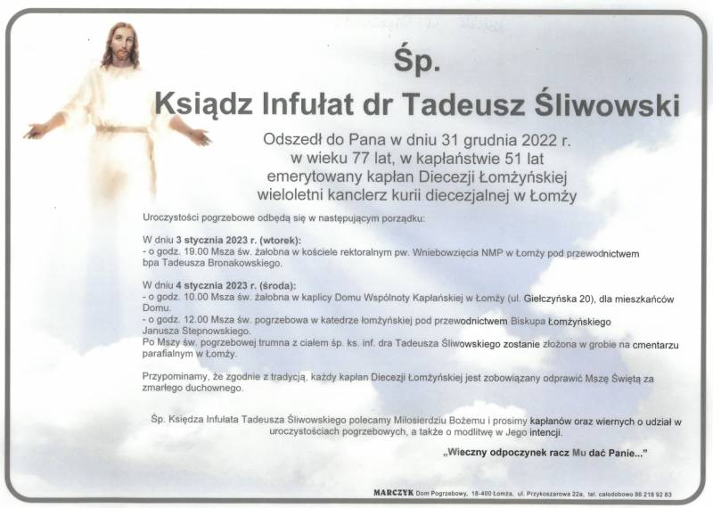 Tadeusz Śliwowski