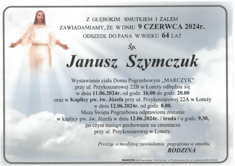 Janusz Szymczuk