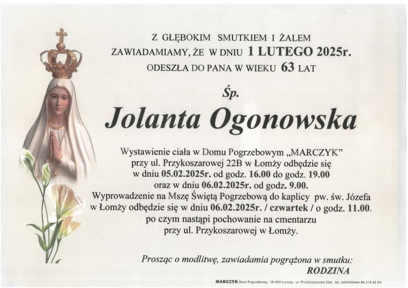 Jolanta Ogonowska