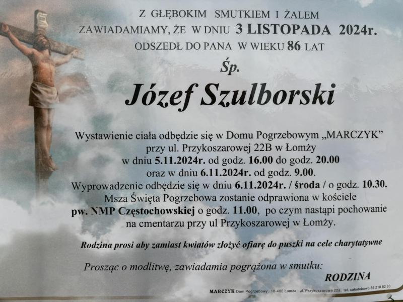 Józef Szulborski