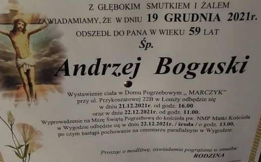 Andrzej  Boguski