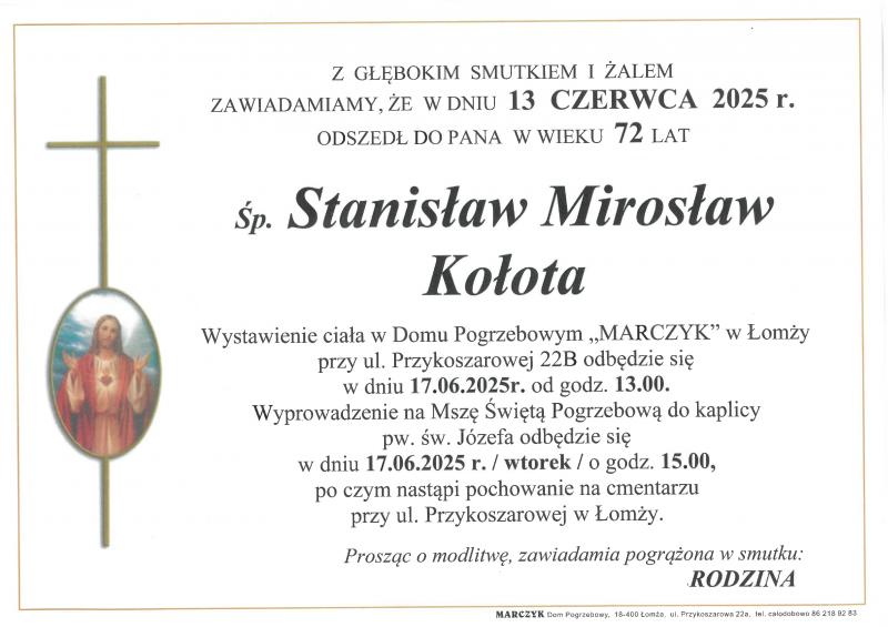 Stanisław Mirosław Kołota