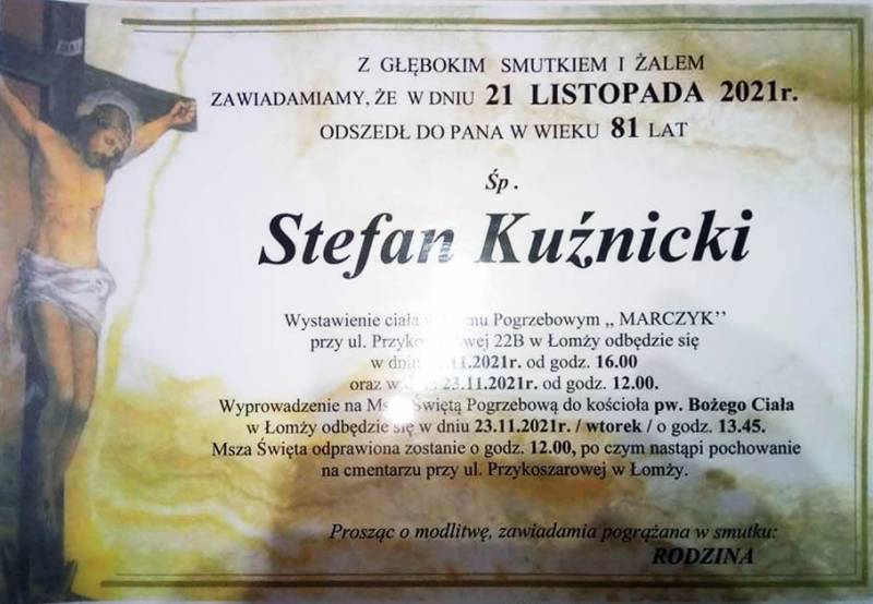 Stefan Kuźnicki