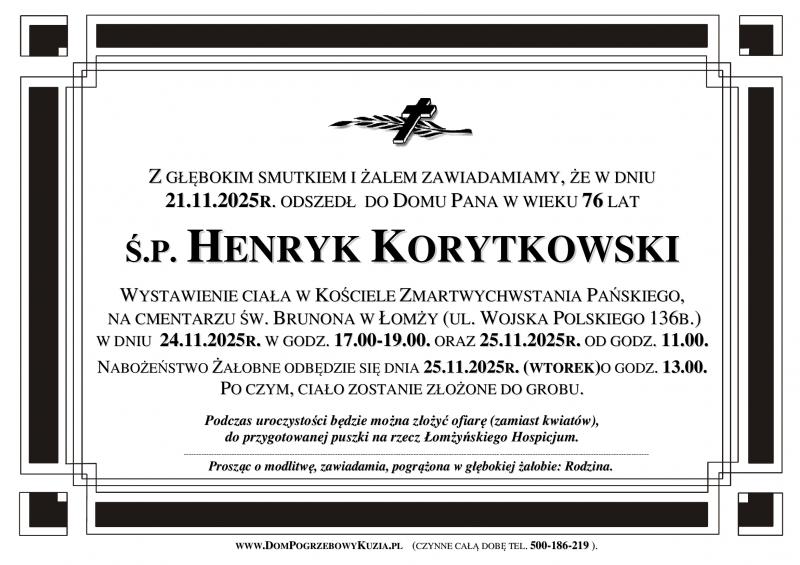 Henryk Korytkowski