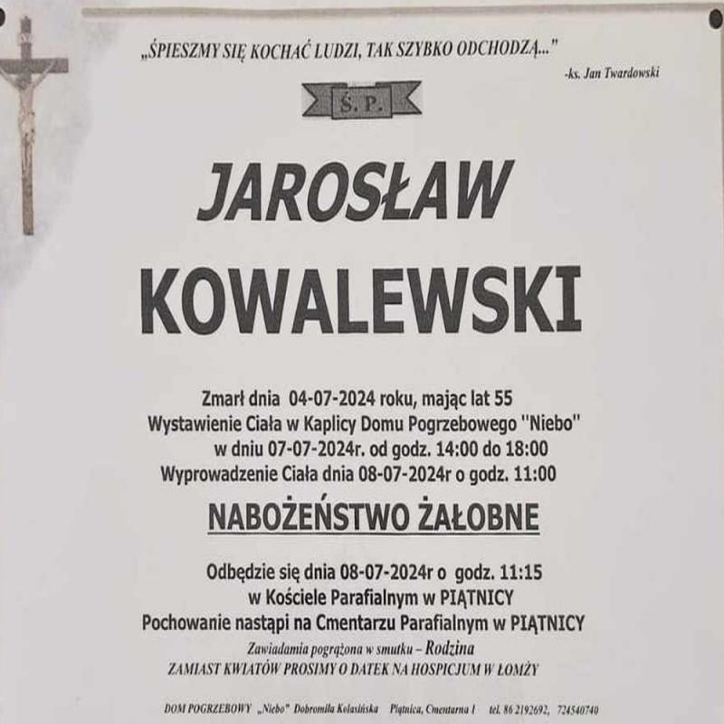 Jarosław Kowalewski